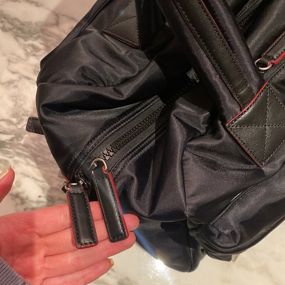 NEW MZ Wallace Bleeker Duffle Bag Black - Picture 7 of 8